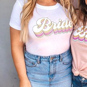 Retro Bride Shirt!